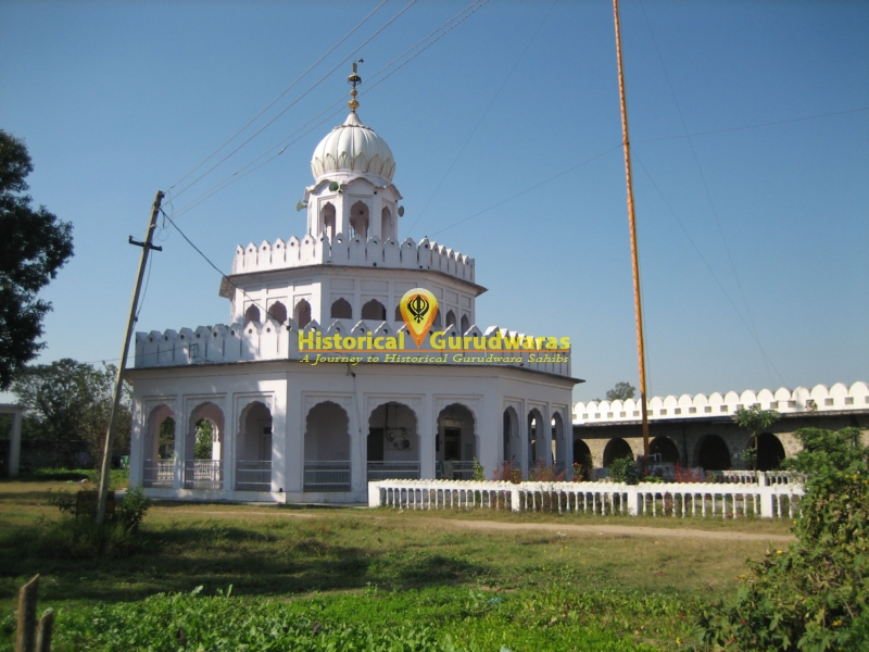 Gurdwara Sri Qila Lohgarh Sahib, Anandpur Sahib — view 3